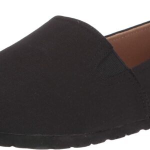Amazon Essentials Women’s Casual Slip-On Canvas Flat