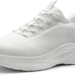 Women’s Slip on Walking Shoes Tennis Lightweight Gym Sneakers ActiveFlow Workout Breathable Hands-Free Cross Trainer Comfortable Fashion Sneakers