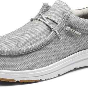 Bruno Marc Men’s Arch Support Casual Slip-on Shoes Loafers for Men Non Slip Comfortable Shoes