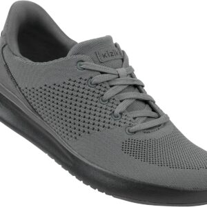 Kizik Shoes: Lima Comfortable Breathable Knit Slip On Sneakers, Convenient Hands Free Shoes | Walking Shoes for Men, Women and Elderly | Stylish, Orthopedic Shoes for Everyday and Travel
