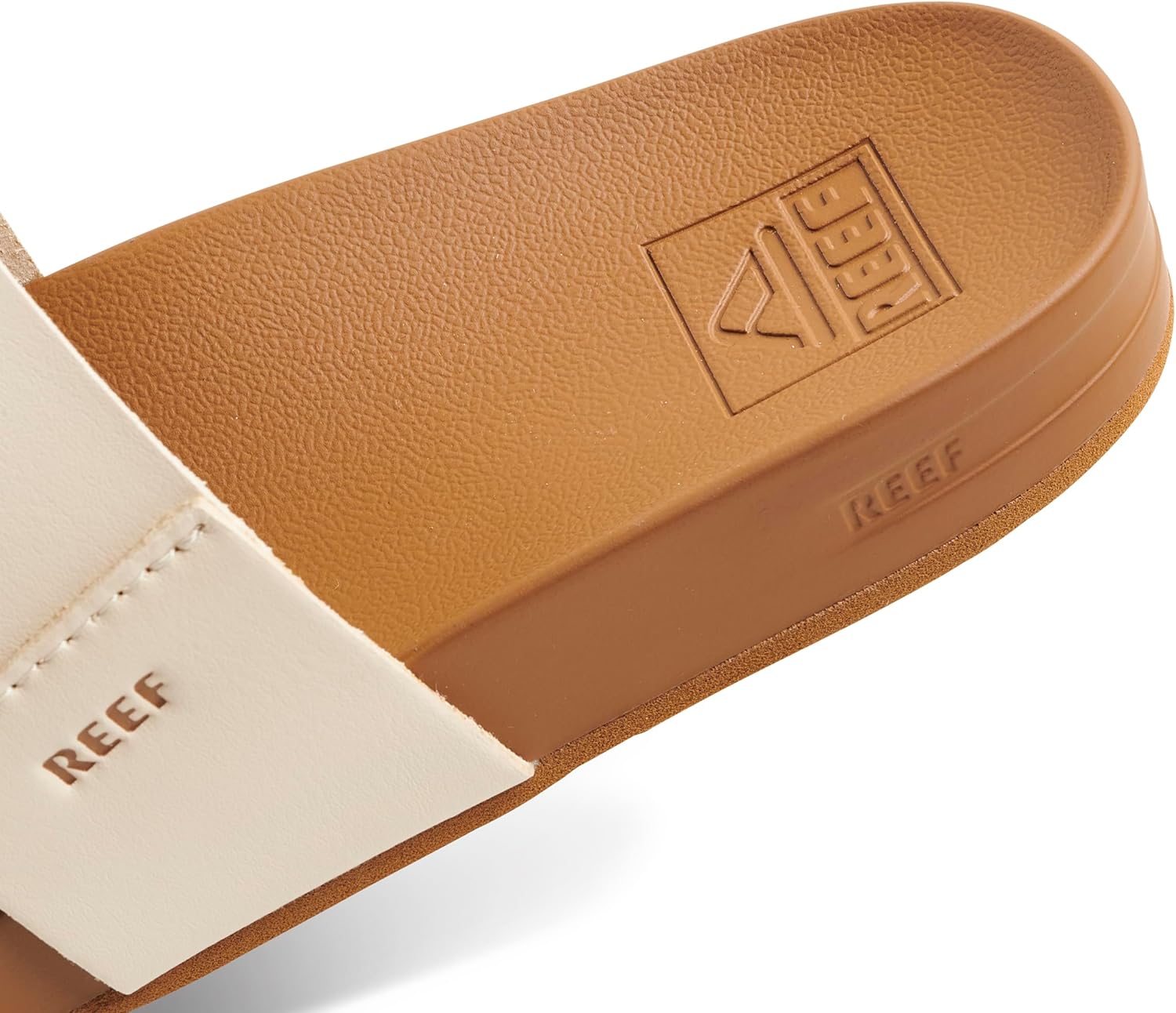 REEF Cushion Vista Women's Fashion Slide Sandal, Vegan Leather Strap, Ultra Soft Cushion Footbed - Image 11