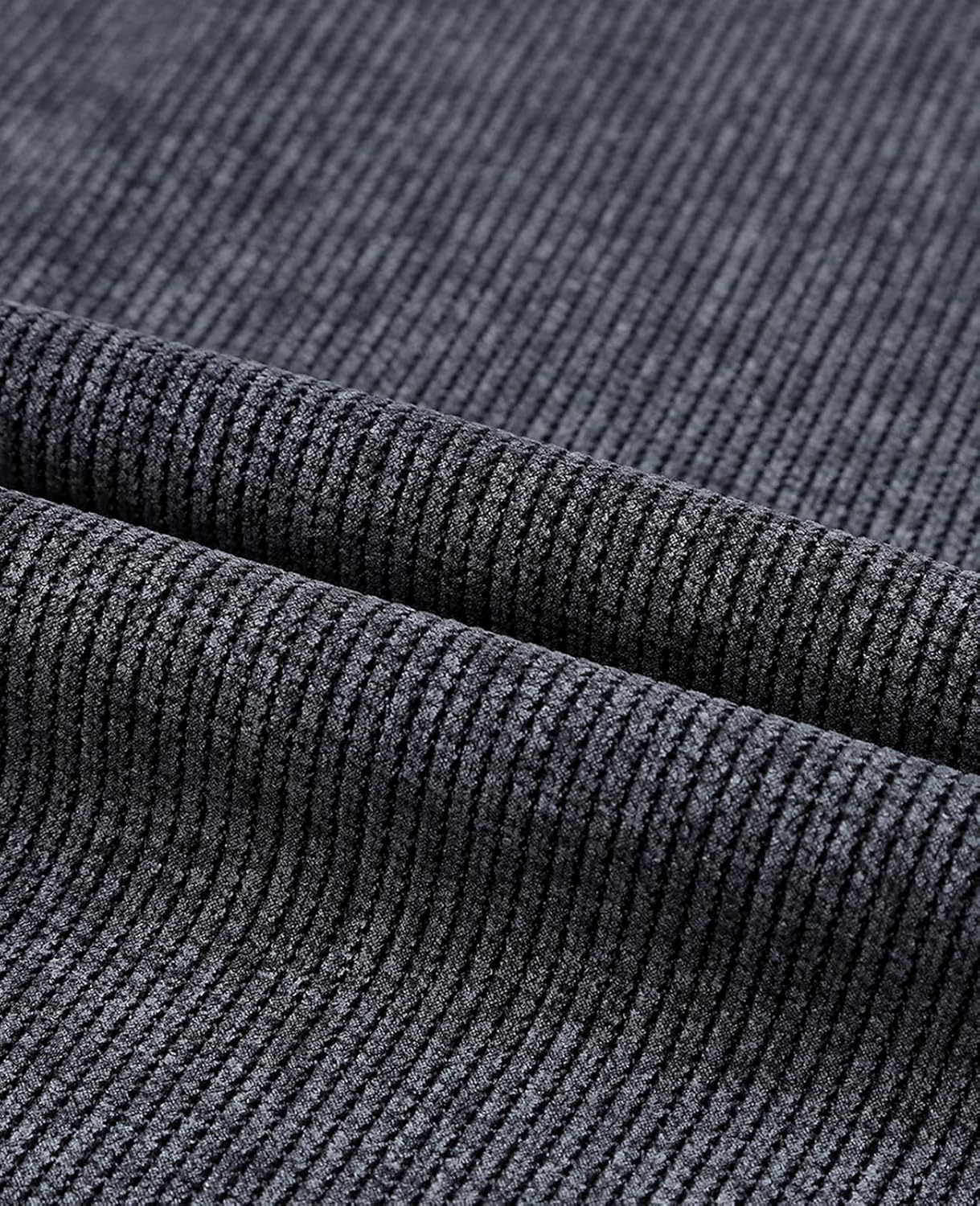 SELINK Womens Crewneck Oversized Corduroy Corded Sweatshirt Long Sleeve Casual Pullover Tops - Image 5