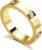 PDWZNBA Love Friendship Ring 18K Gold Silver Rose Plated Cubic Zirconia Stainless Steel Promise Ring Wedding Band Jewelry Birthday Gifts for Women