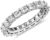 PAVOI 14K Gold Plated Rings with Cubic Zirconia Love – 4mm Stackable for Women – Gold Rings
