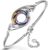 Kate Lynn “Rise From the Ashes” Phoenix Bracelet Made with Crystals from Austria, Adjustable Bangle Bracelet for Women 7″+2″, Packaged with Jewelry Box, Birthday Gift for Women, Symbol of Luck and Renewal
