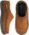 Zigzagger Men’s Slip On Moccasin Slippers, Indoor/Outdoor Warm Fuzzy Comfy House Shoes, Fluffy Wide Loafer Slippers