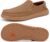 Pulltop Men’s Barefoot Wide Toe Box Shoes – Zero Drop Leather Slip On Dress Shoes Non Slip Walking Shoes for Men