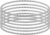 Edforce Stainless Steel Women’s Twisted Thin Round Stackable Bangle Bracelet, Set of 7