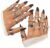 IFKM 15-63 PCS Vintage Silver Knuckle Rings Set for Women Teen Girl, Stackable Joint Finger Statement Rings Bohemian Retro Hollow Carved Midi Rings, Boho Y2k Snake Butterfly Heart Chunky Stacking Rings Pack