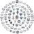 17 MILE 82 Pcs Vintage Silver Knuckle Rings Set for Women, Bohemian Stackable Joint Finger Rings, Retro Stone Crystal Stacking Midi Rings Pack